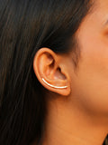 Radiant Vines Ear Climbers