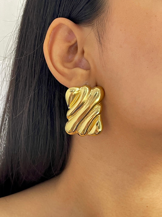 Wave Game Earrings