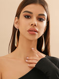 Statement Shine Earrings