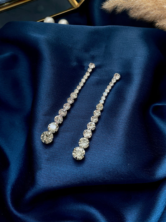 Night Fall Glam Earrings