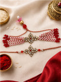 Rosy Bloom Bhaiya Bhabhi Rakhi Combo