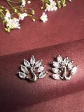 Twinkling Tiara AD Studs