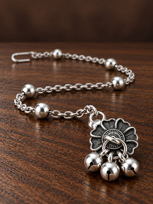 Pushp Ghungroo Nose Chain
