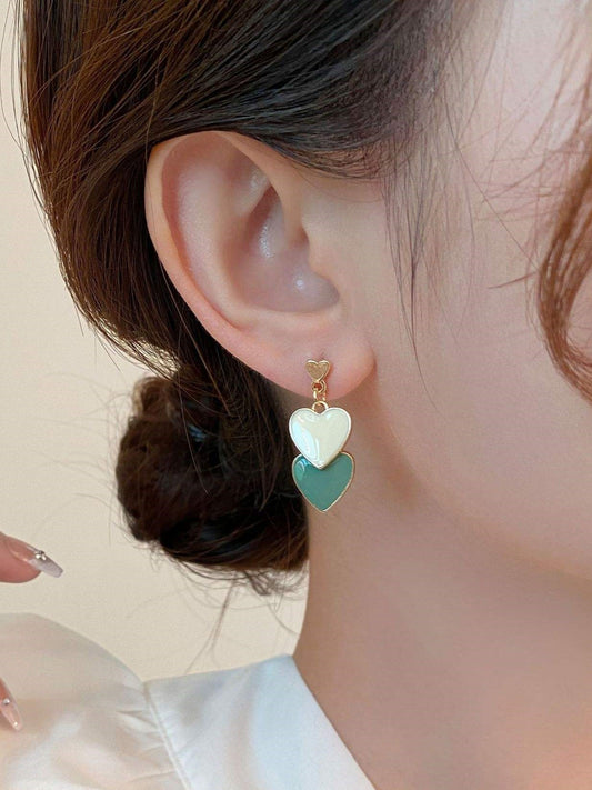 Double Tap Love Earrings