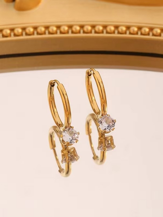 Minimalist Glam Necklace Set