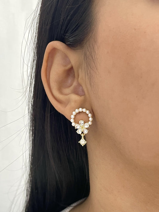 Duchess Drop Earrings