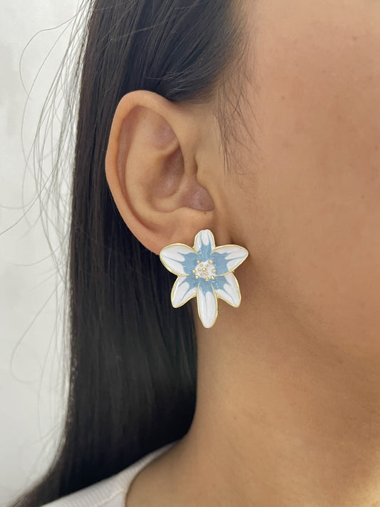 Sky Petal Earrings