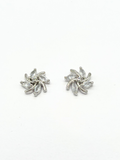 Diamond Floral AD Studs