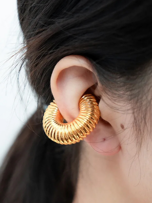 Spiral Chunky Earcuff