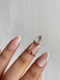 Pink Glam Nail Ring