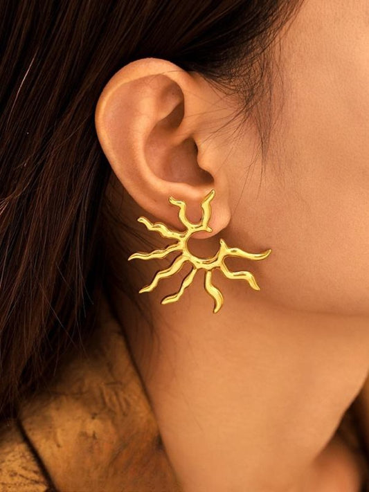 Solar Flare Earrings