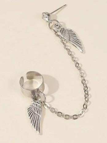 Winged Desire Earcuff