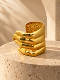 Goddess Hand Sculpture Bracelet