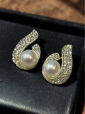 Pearl Whisperer Charm Earrings