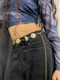 Queen's Legacy Coin Waist Chain