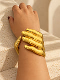 Goddess Hand Sculpture Bracelet