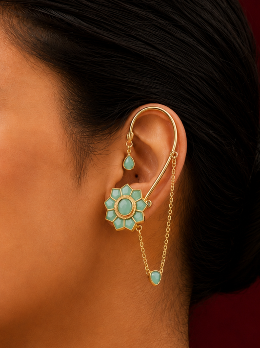 Swarna Shikha Earcuff