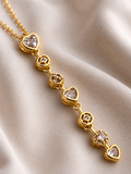 Sweetheart Drop Necklace