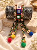 Rang Mahal Cowrie Cuff Bracelet