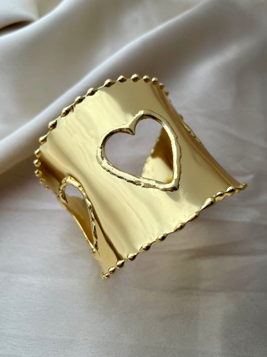 Sun Kissed Cuff Bracelet