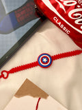 Captain Zip Bracelet Rakhi