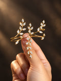 Aura Bloom Finger Ring