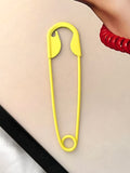 Candy Pop Safetypin HairClip