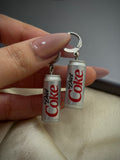 Diet Coke Earrings