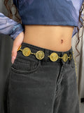 Queen's Legacy Coin Waist Chain