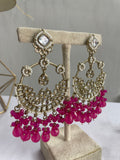 Jiya Kundan Earrings