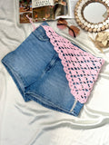 Hot Girl Crochet Belt