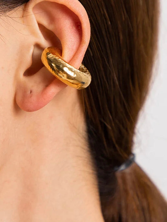 Textured Chunky Earcuff