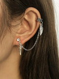 Winged Desire Earcuff
