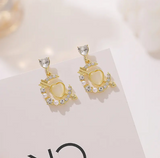 Chic Arrow Heart Earrings