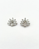 Twinkling Tiara AD Studs