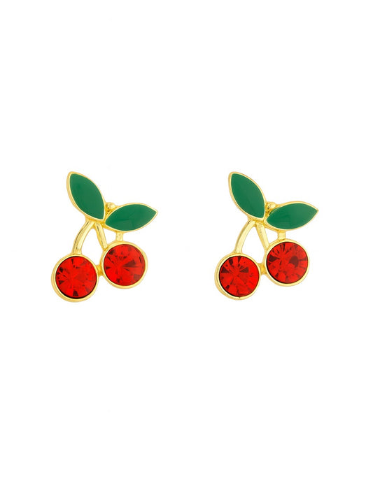 Cherry Crush Studs