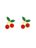 Cherry Crush Studs