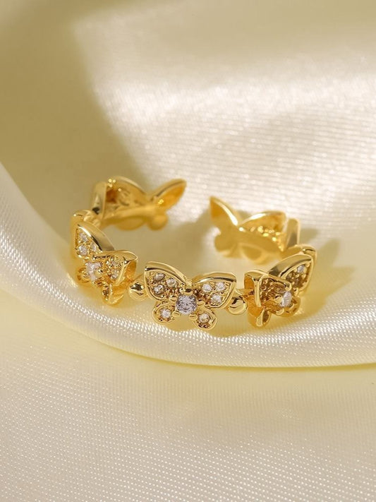 Butterfly Kiss Ring