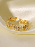 Butterfly Kiss Ring