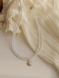Pearl Double Layered Chain