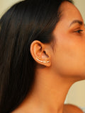 Radiant Vines Ear Climbers