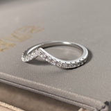 Simple Charm Ring