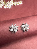 Diamond Floral AD Studs