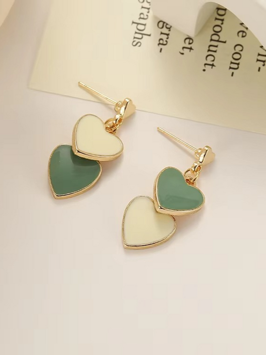 Double Tap Love Earrings