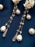 Pearl Flora Earrings