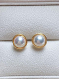 Vintage Pearl Studs