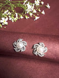 Gemstone Petals AD Studs