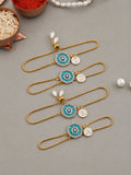 Name Initial Rakhi Bracelet