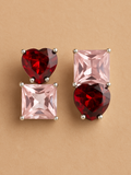 Heart Candy Clash Earrings