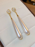 Icy Dewdrop Earrings